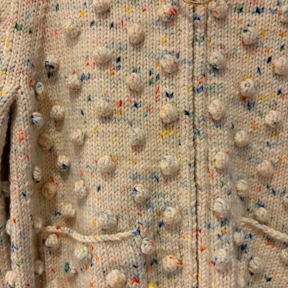 Misha & Puff Toddler Popcorn Cardigan - Picture 5 of 5